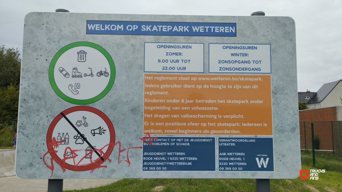 Wetteren skatepark